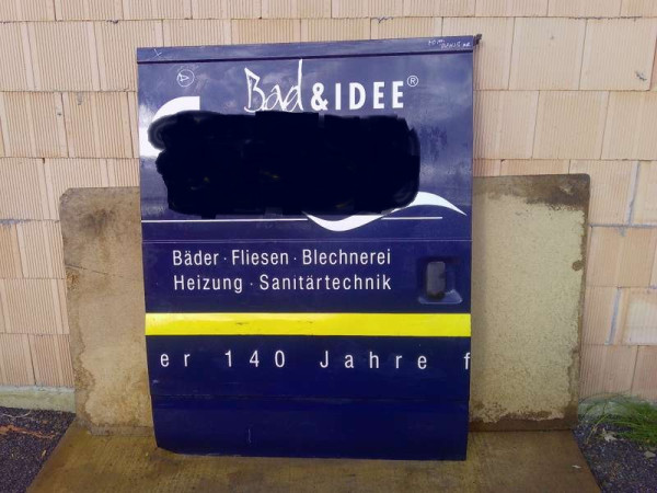 Ford Transit Schiebetüre rechts tür Beifahrerseite tür 2006-2013
