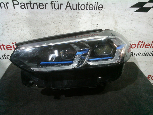 BMW X3 G01 Scheinwerfer links 5A29217 LED Beschädigt Fahrerseite