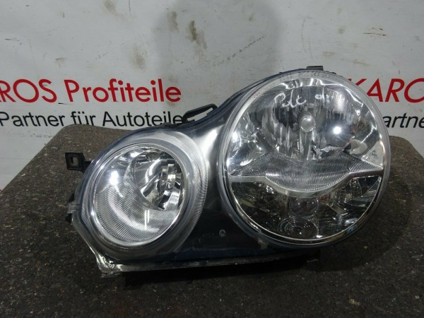 VW Polo 9N Scheinwerfer Fahrerseite links