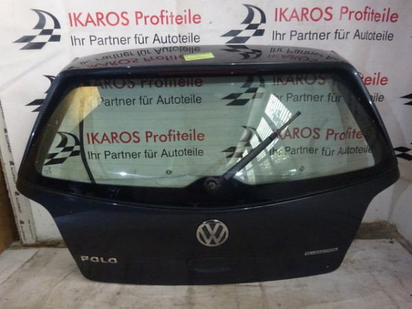 VW Polo 9N Heckklappe Kofferraumdeckel Klappe Deckel 1 - GH