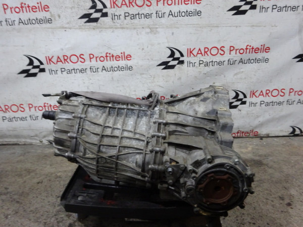 Audi A4 A6 8K Automatikgetriebe Multitronic TFSI LAN getriebe