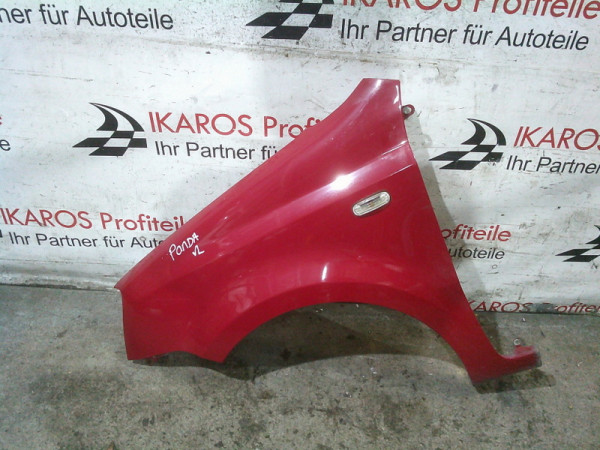 Fiat Panda 169 Kotflügel Fahrerseite vorne Links Rot Fahrer