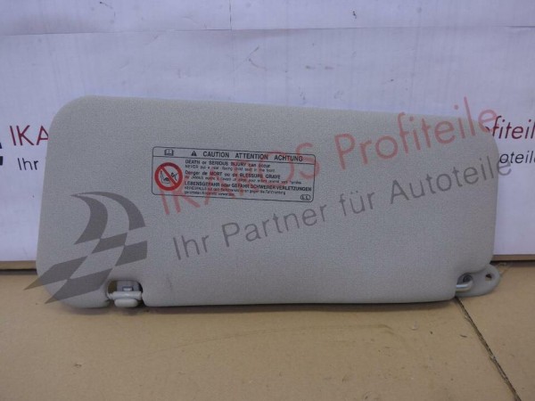 Toyota Yaris Verso Sonnenblende Rechts