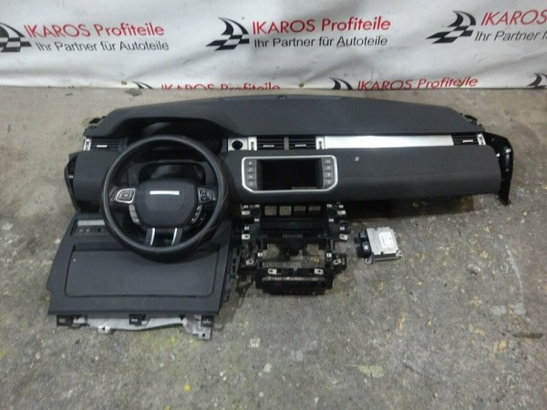 Range Rover Evoque Armaturenbrett Cockpit Lenkrad Dashboard