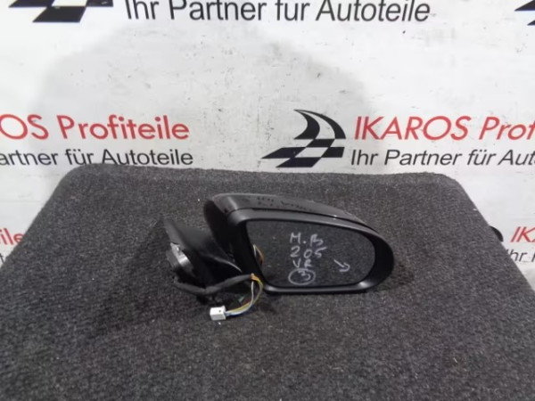 Mercedes C-Kl. W205 Außenspiegel Spiegel mit Totwinkelassistent 3