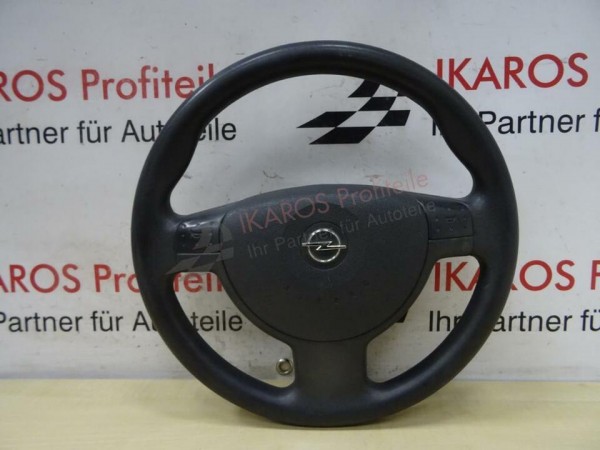 Opel Corsa C Meriva A Lenkrad mit abdeckung Lenkrad