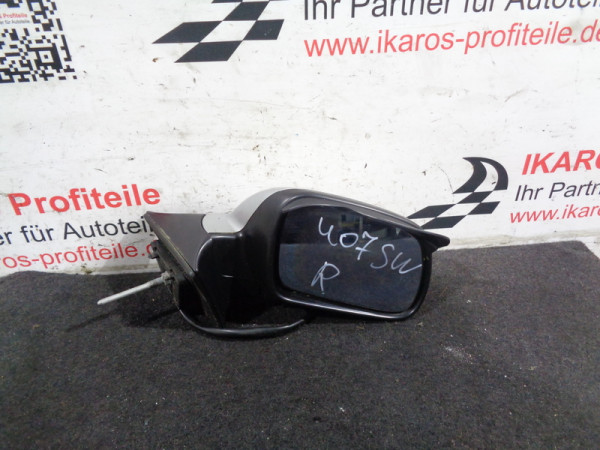 Peugeot 407 SW Außenspiegel Spiegel vorne rechts Beifahrerseite