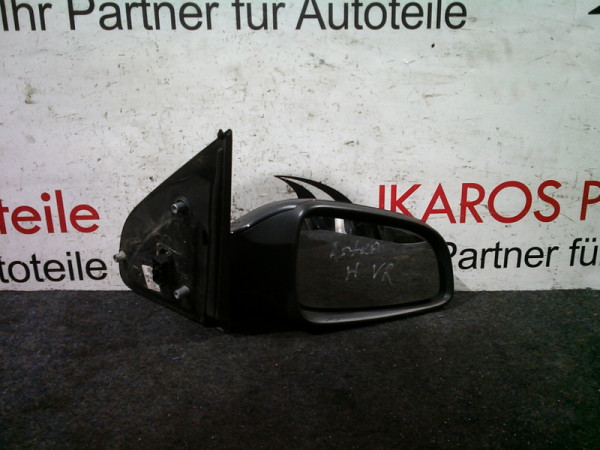 Opel Astra H Aussenspiegel rechts Schwarz Spiegel beifahrer 4 tür