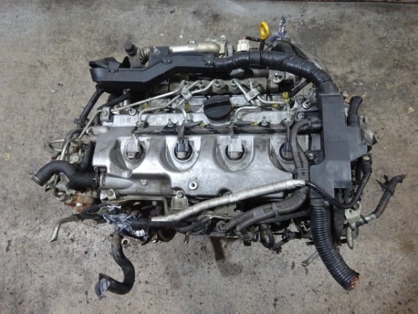Toyota Avensis T25 Auris 2,0 D Motor 1AD FTV Motor D4D 
