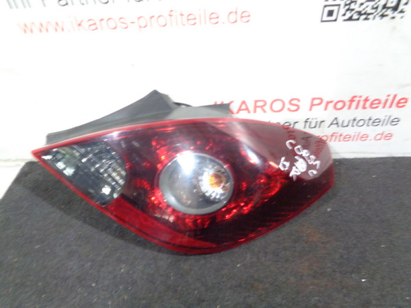 Opel Corsa D Rückleuchte Rücklicht hinten rechts 3 türer