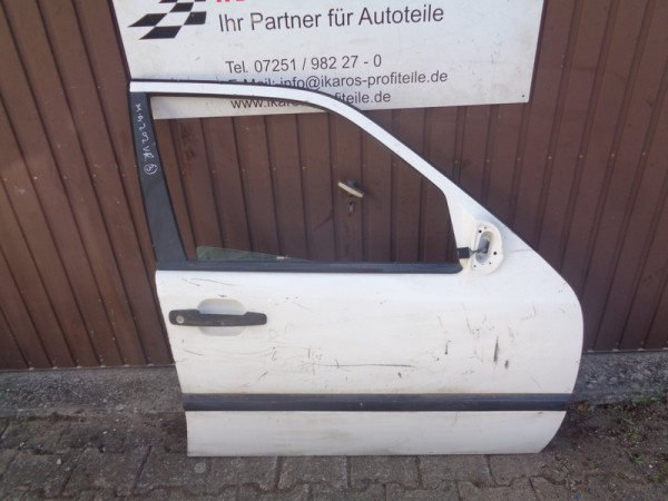 Mercedes C-Klasse W202 Beifahrertüre vorne rechts türe weiß KN 