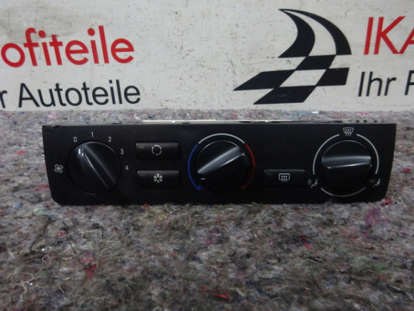 BMW 3er E46 Klimabedienteil Bedienteil Heizungsregler 6411 6 911 632