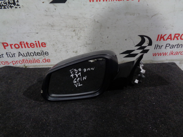 BMW F30 F31 Außenspiegel Spiegel vorne links Fahrerseite 6 Pins