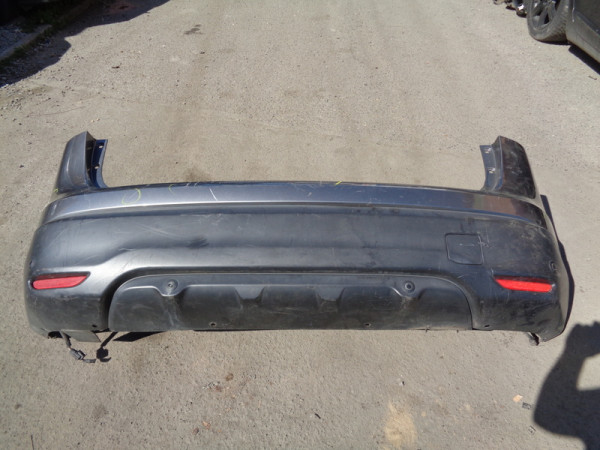 Nissan Qashqai J11 Stoßstange hinten Stoßfänger hinten PDC KN