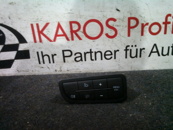 Fiat Punto Grande Schalter Lichtschalter Lautstärke Volumenschalter 735367268