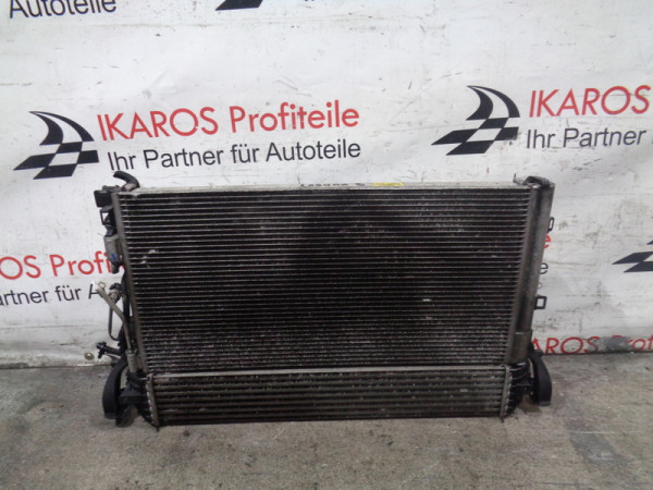 Renault Laguna lll 3 2,0 D Kühlerpaket Kühler Wasserkühler Lüfter