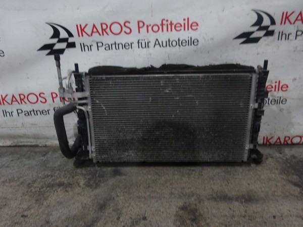 Ford Focus C-Max Kühlerpaket Kühler Klima Lüfter 3M5H-8C607.