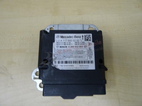 Mercedes A B - Klasse W176 W246 Airbagsteuergerät Steuergerät A1179009200