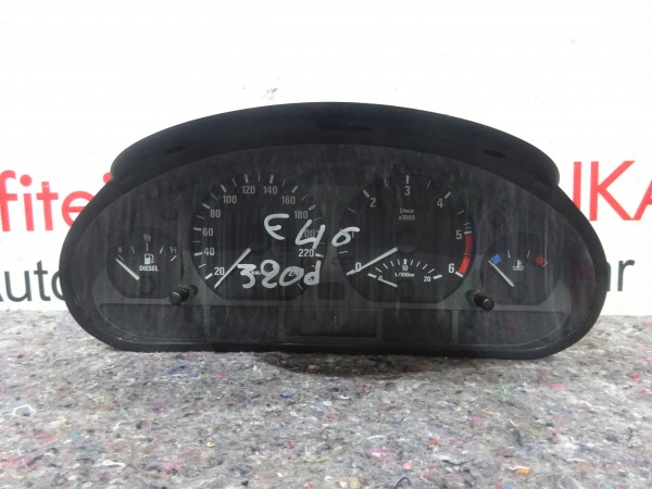 BMW 3er E46 Diesel Tachometer Kombiinstrument Tacho 6932896