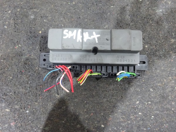 Smart 451 SAM Modul Steuergerät 87644321 7654321