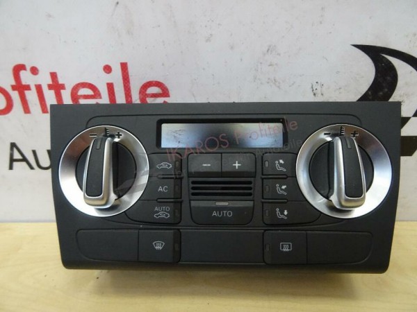 Audi A3 8P Facelift Mopf Klimabedienteil 8P0820043BG Bedienteil