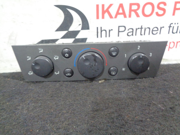 Opel Vectra C Heizungsbedienteil Heizungsregler Bedienteil 1318190