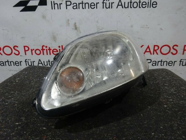 VW Fox Scheinwerfer Fahrerseite vorne links - beschädigt