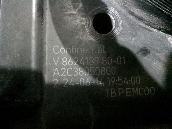 BMW F20 Drosselklappe V86241898001