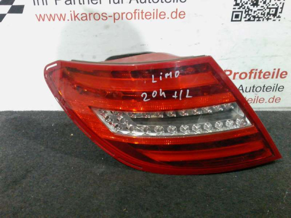 Mercedes C-Klasse W204 Limousine Rückleuchte Rücklicht LED hinten links 2048205464