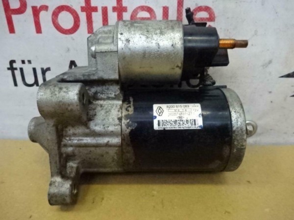 Dacia Logan MCV Sandero Anlasser 8200815083 Starter benziner
