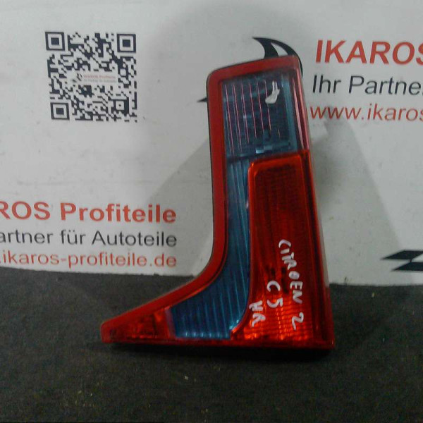 Citröen II C5 Rückleuchte Rücklicht hinten rechts 89016036