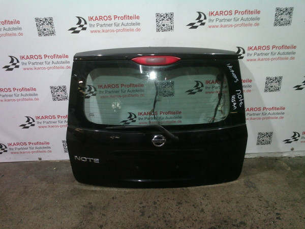 Nissan Note E11 Heckklappe Heckdeckel Kofferraumdeckel Schwarz 