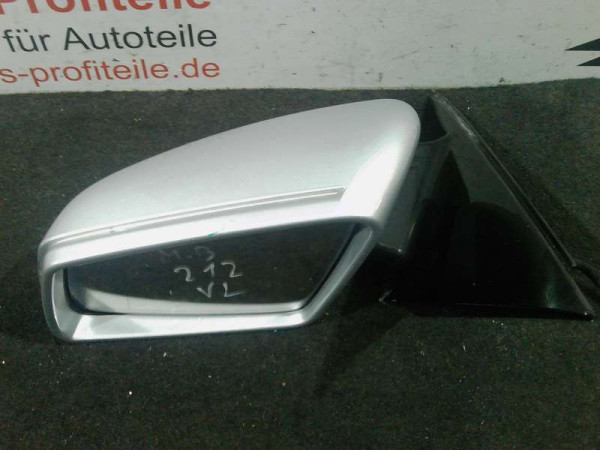 Mercedes E-Klasse W212 Außenspiegel Spiegel vorne links Fahrerseite 