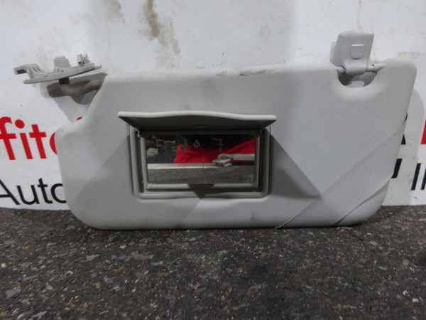 Ford Fiesta VII 7 Sonnenblende Fahrerseite links Blende 