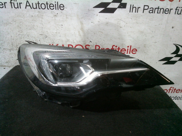 Opel Astra K Halogen LED Scheinwerfer rechts 662588537 Beschädigt