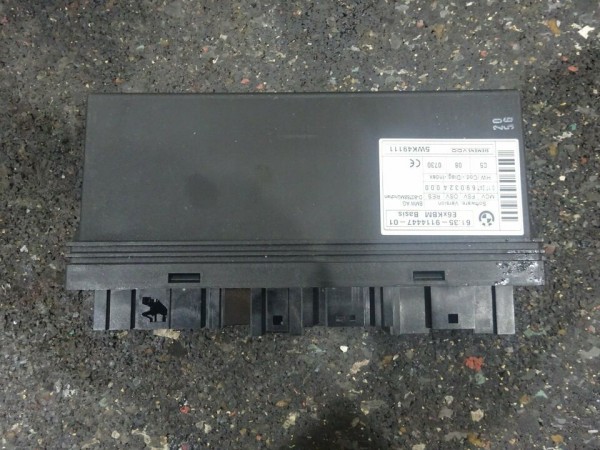  BMW 5er E60 E61 Steuergerät Karosserie Modul 9114447