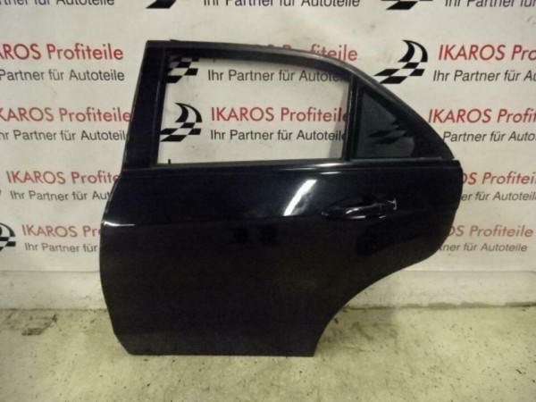 Mercedes E-Klasse W212 limousine türe hinten links tür schwarz
