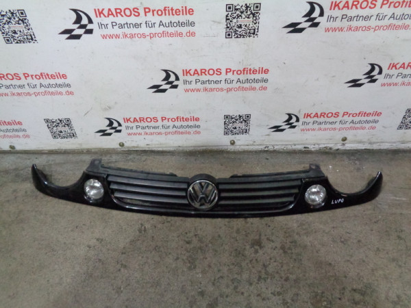 VW Lupo 6X Grill Front Kühlergrill Frontmaske Schwarz vorne Grill