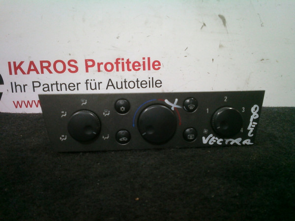 Opel Vectra C Klimabedienteil Bedienteil Klima 24441228