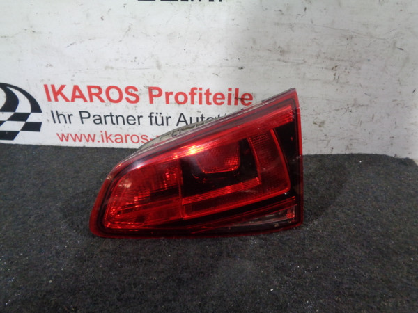 VW Golf VII 7 Rückleuchte Rücklicht hinten rechts 5G0945094AE innen von der Heckklappe
