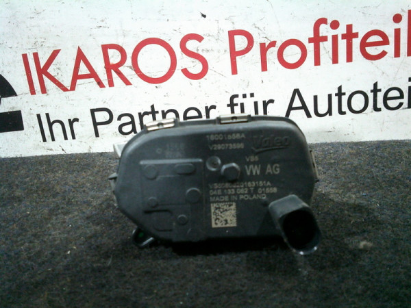 VW Audi Seat Skoda 1,5 TSI Drosselklappe Klappe 04E133062 T