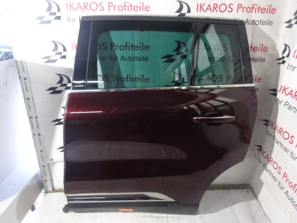 Renault Espace V 5 Tür Türe Fahrerseite hinten links 4 - GH