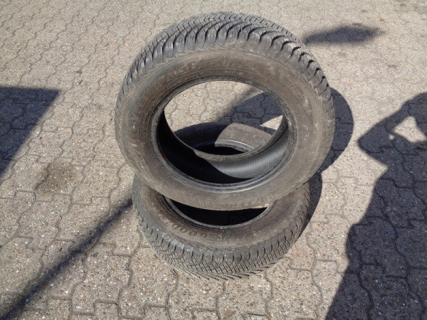 2X Reifen Winterreifen winterräder 195 65R15 Reifen GoodYear 2019