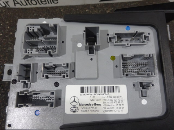 Mercedes C-Klasse W205 Sicherungskasten SAM Modul A2229006014