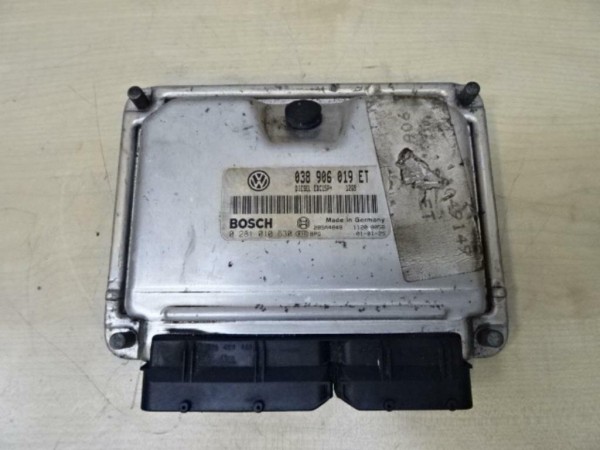VW Sharan Ford Galaxy Seat 1,9 TDI Motorsteuergerät 038906019 ET