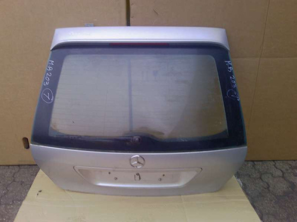 Mercedes C-Klasse W203 Kombi Heckklappe Rosfrei Heckkdeckel silbe