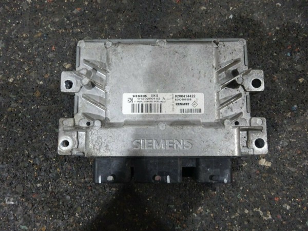 Renault 1,2 Benzin Motorsteuergerät Steuergerät Motor 8200414422
