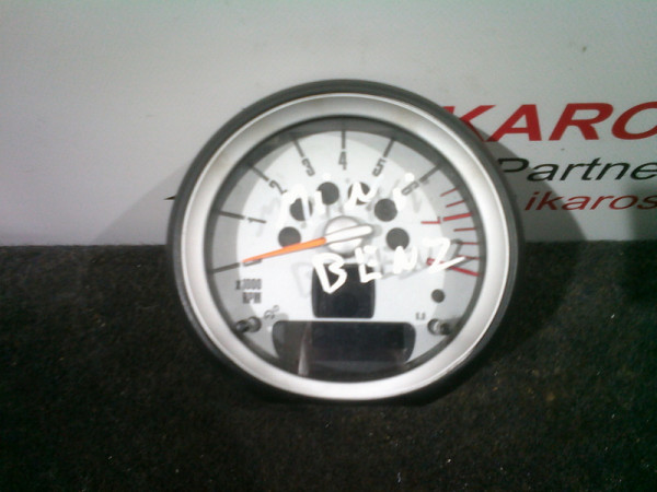 Mini Cooper R55 R56 Drehzahlmesser Lenksäule 9178739 Tachometer