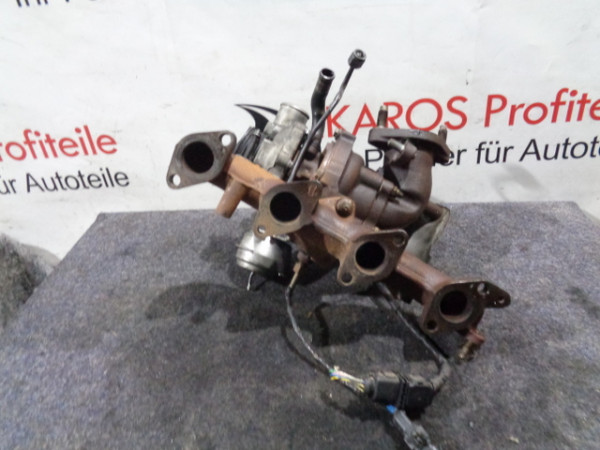 Hyundai Kia 2,0 DRCI 103KW Turbolader Turbo 757866-5004S