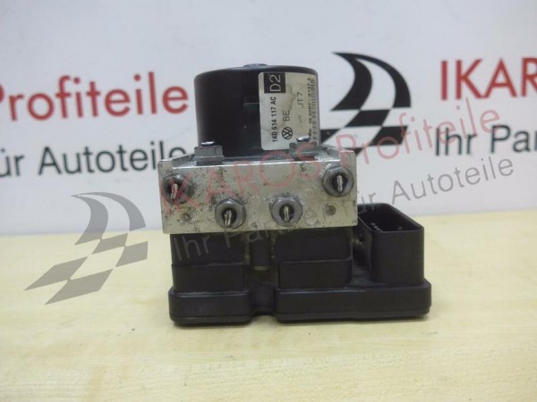VW Caddy Golf ABS Block ESP Steuergerät 1K0907379AF 1K0614117AC